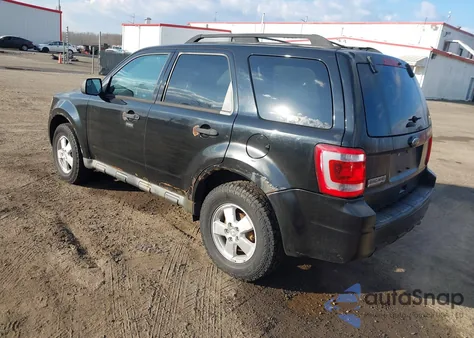 2012 Ford Escape Xlt from USA, damaged, VIN 1FMCU9D75CKB71862